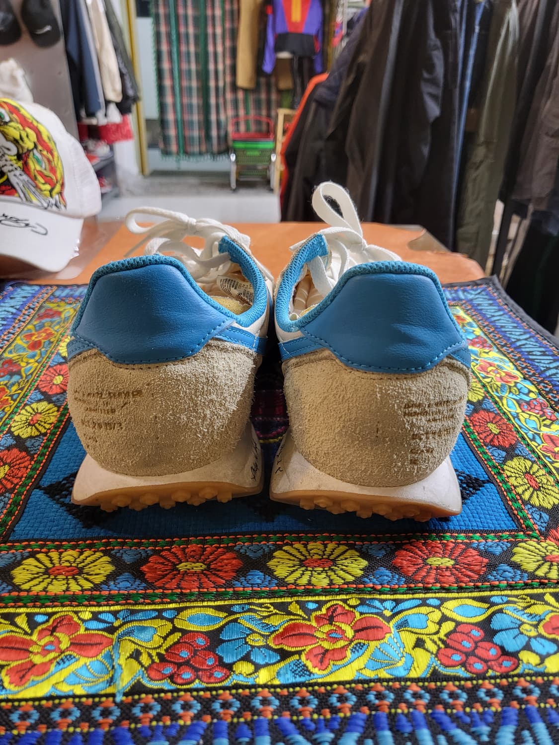 나이키 와플트레이너 SD 펄라이트 레이저블루 상품이미지4