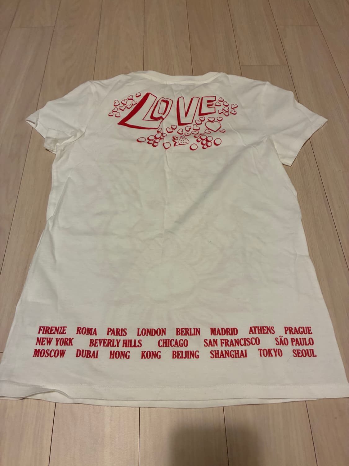 Gucci 구찌 소울 프린트 티셔츠 여성 XS  상품이미지2