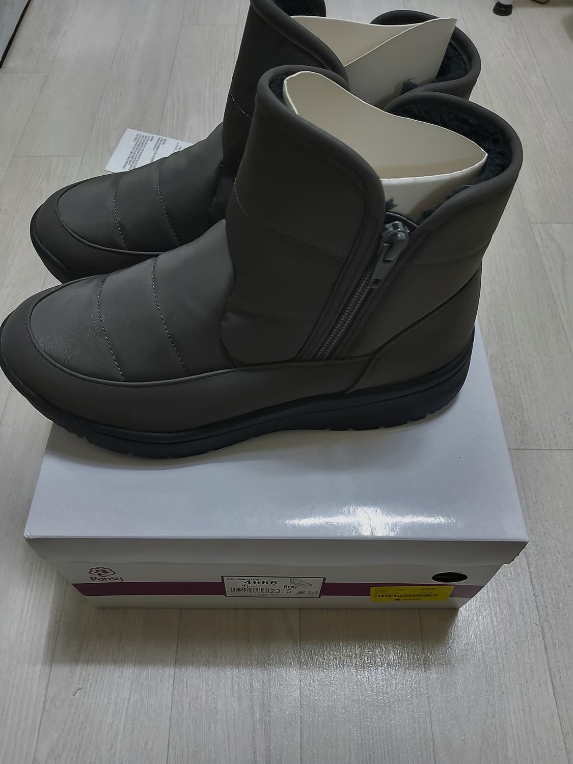 여성 겨울 방한 부츠 새상품 S마켓 상품이미지2