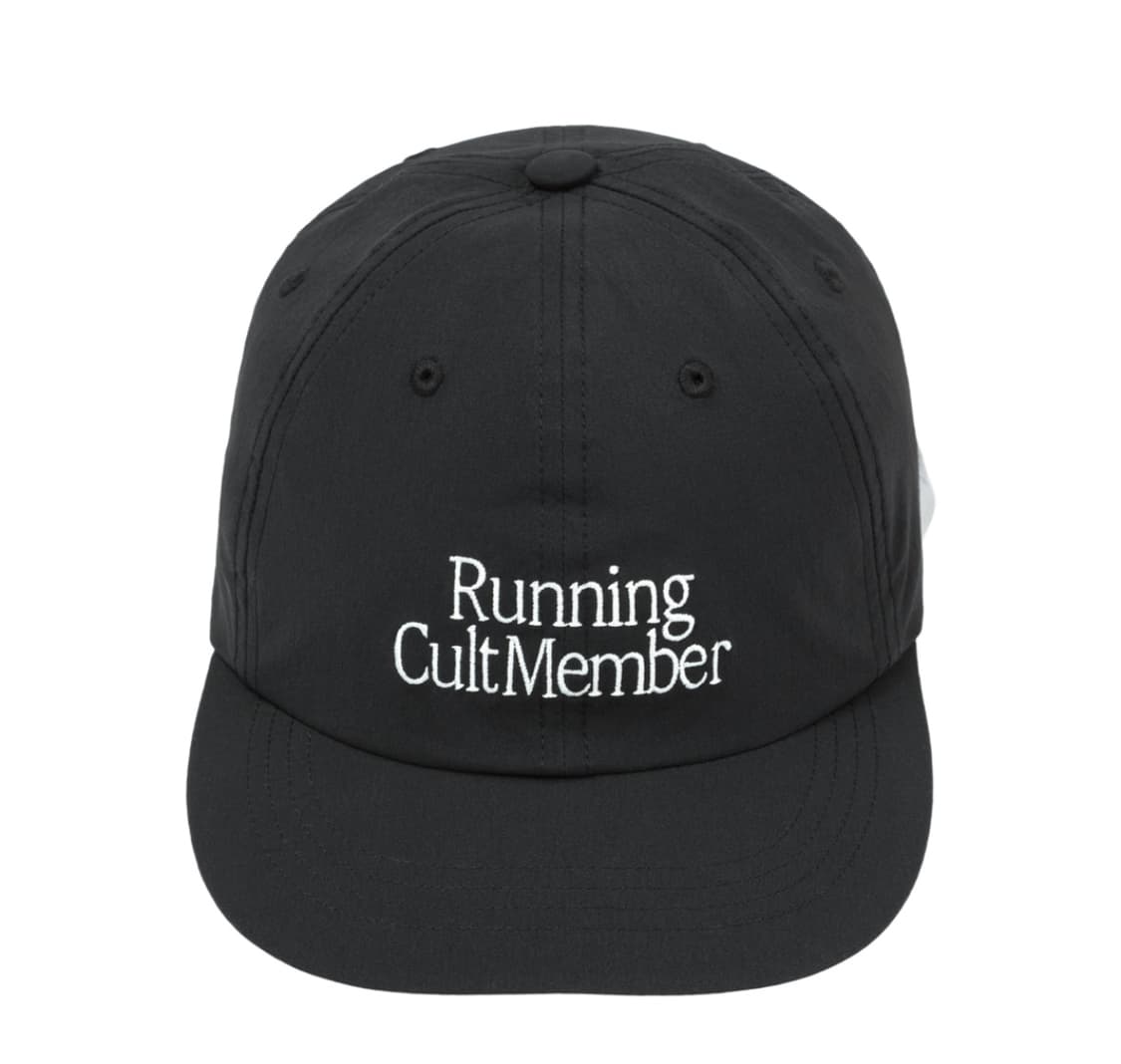 새티스파이 피스쉘 러닝 캡 블랙 상품이미지1