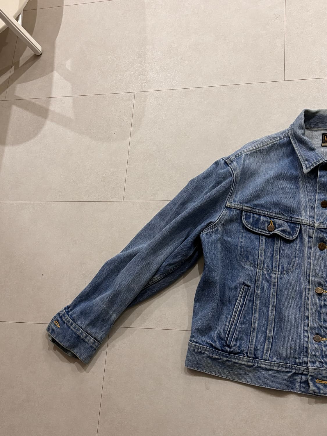 80s USA Lee Riders 220-0745 데님 자켓  상품이미지3
