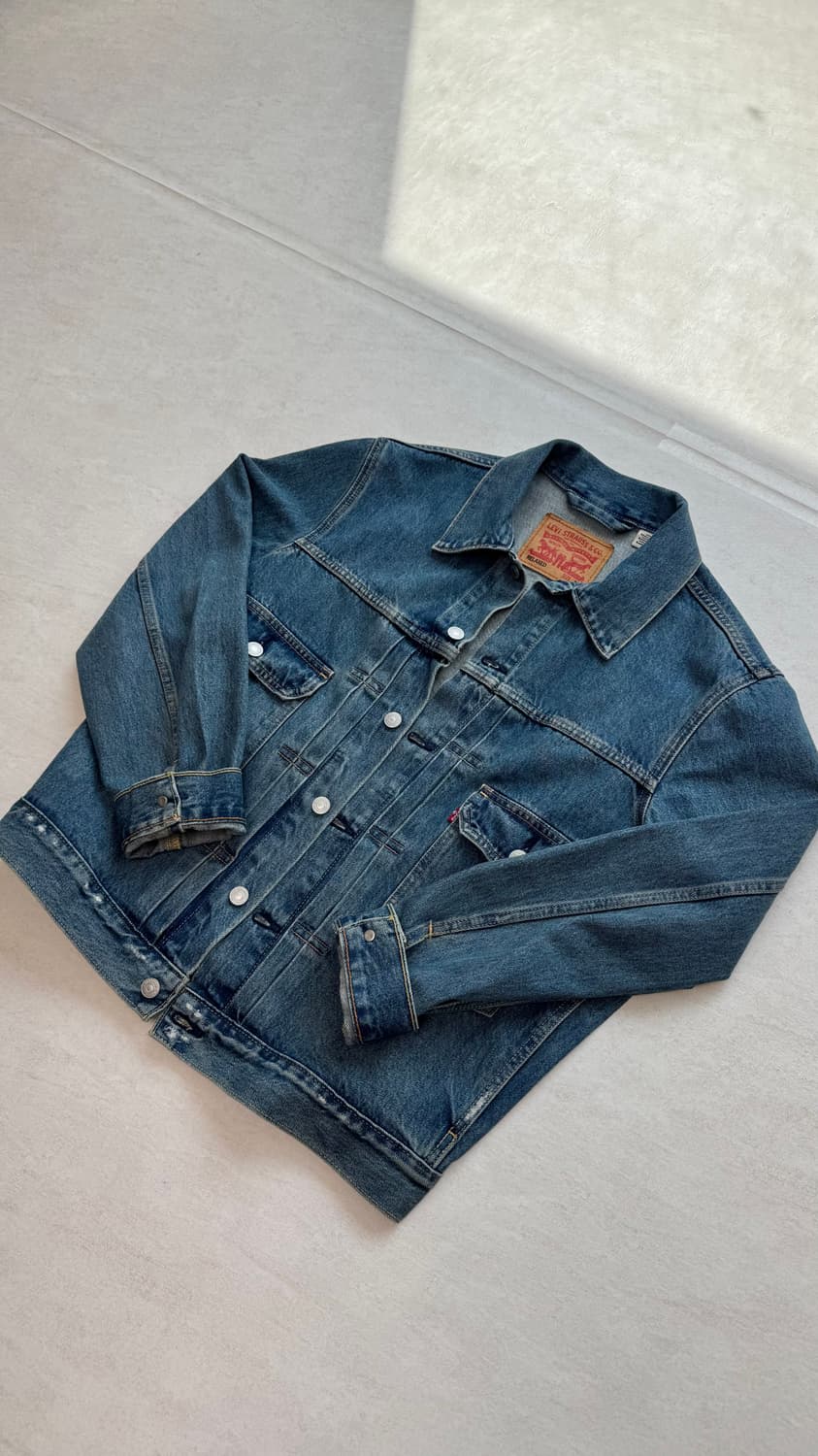 리바이스 데님 트러커 타입2 자켓 M사이즈 상품이미지2