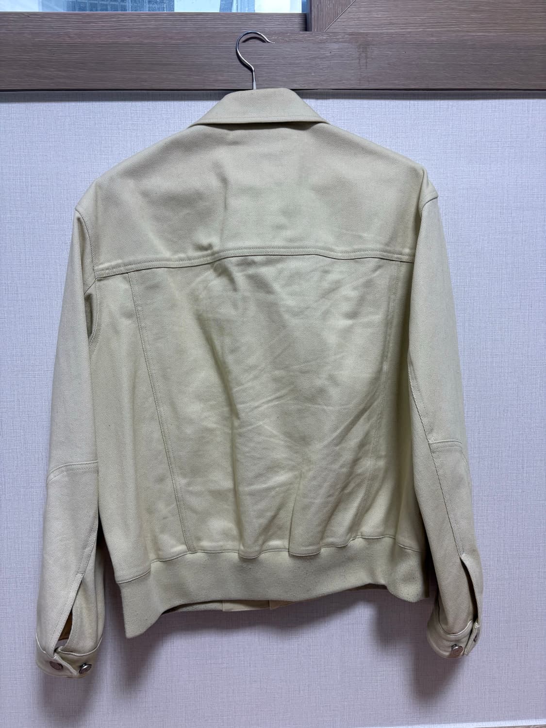 애프터프레이 레몬색 트러커 자켓 L 상품이미지2