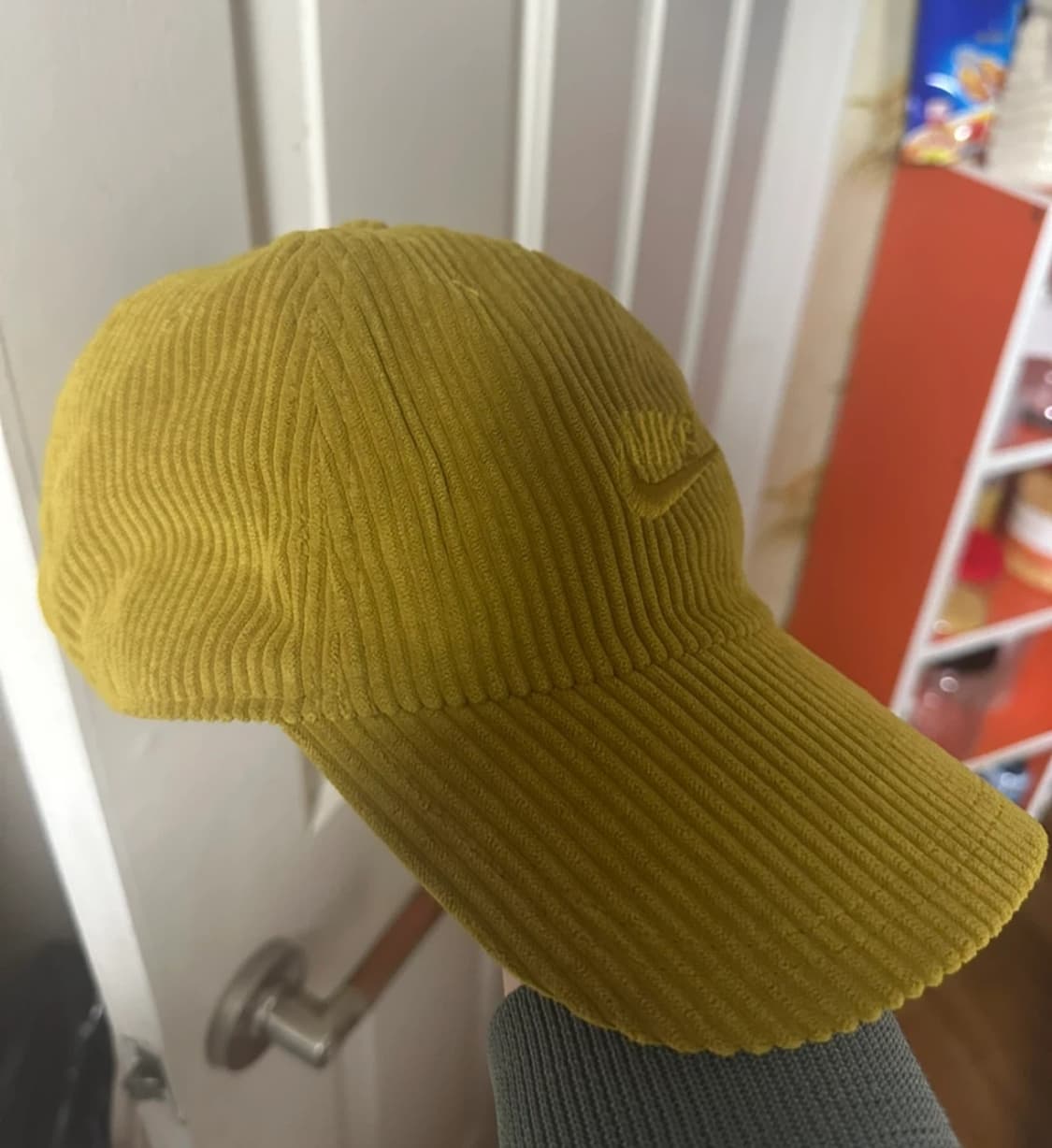 나이키 코듀로이 볼캡 L/XL 상품이미지2