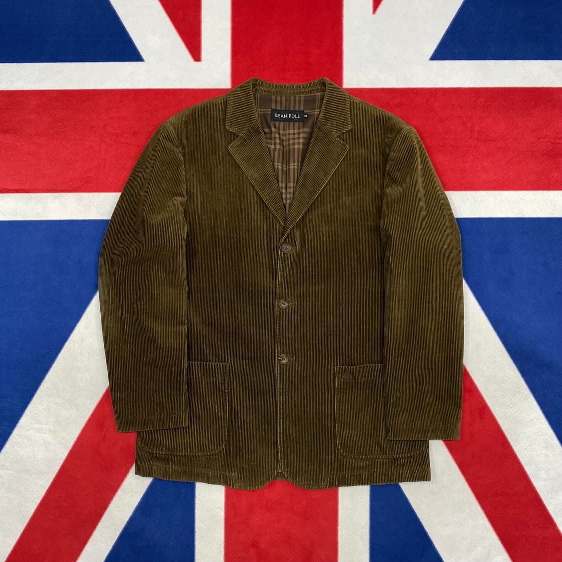 빈폴 코듀로이 미니멀자켓 105 상품이미지1