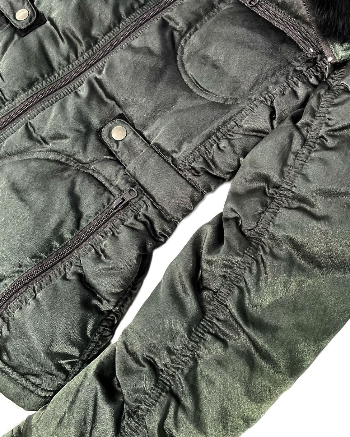 Max&Co. 래빗퍼 카라 밀리터리 패딩  상품이미지10