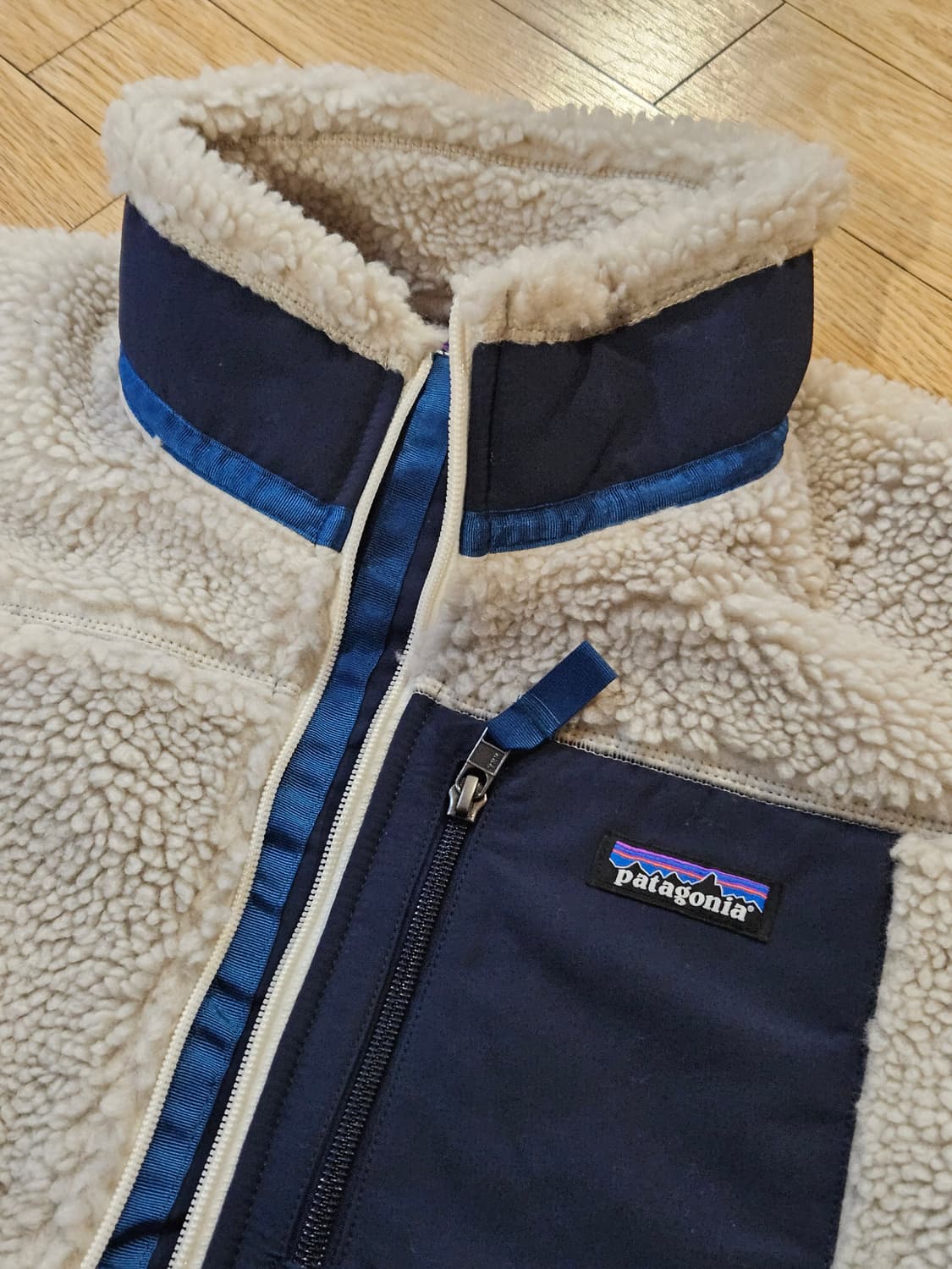 파타고니아 레트로 클래식 베스트 조끼 양털 후리스 플리스 자켓 상품이미지2