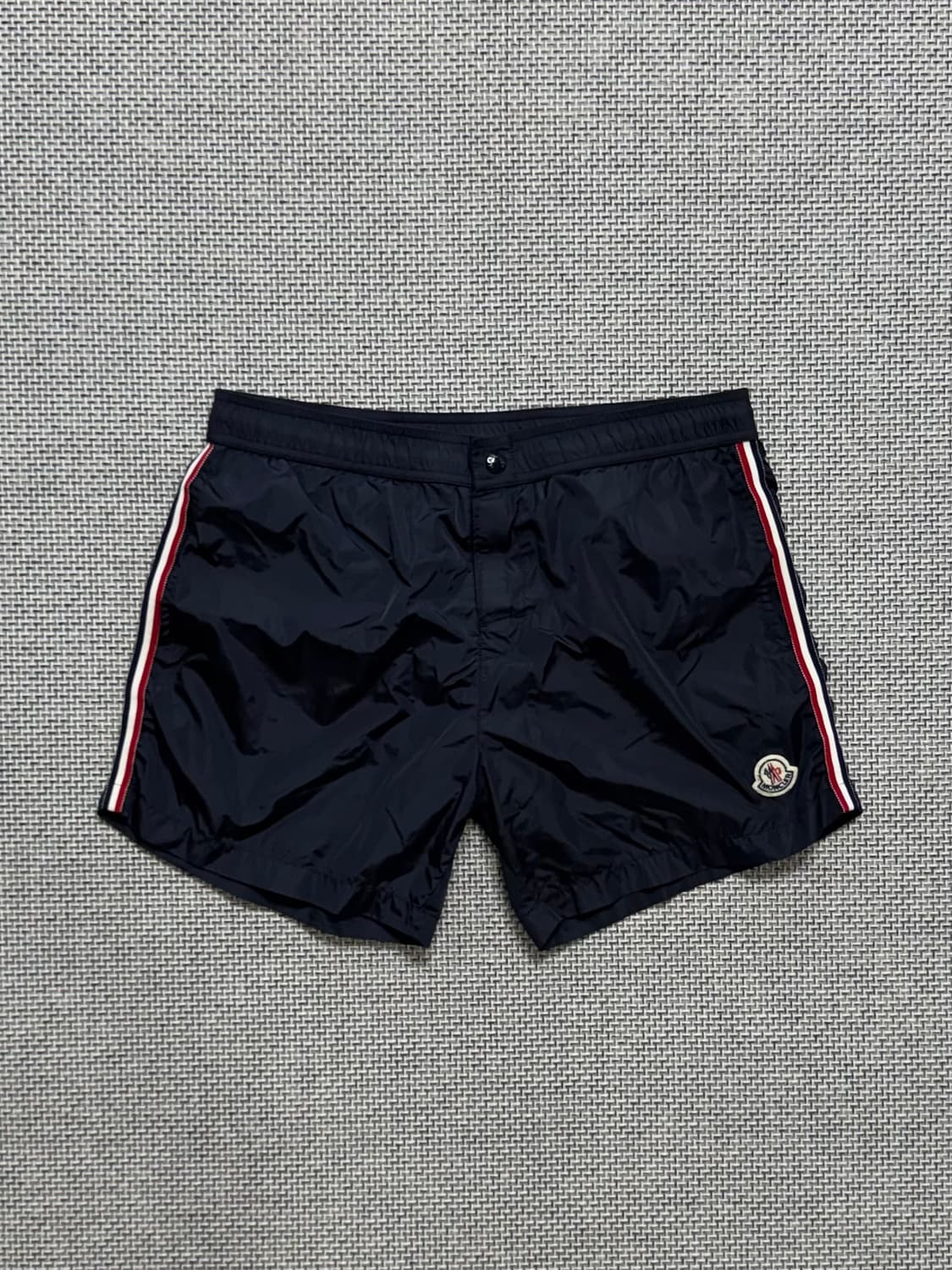 몽클레어 네이비 스윔 숏팬츠 반바지 상품이미지1