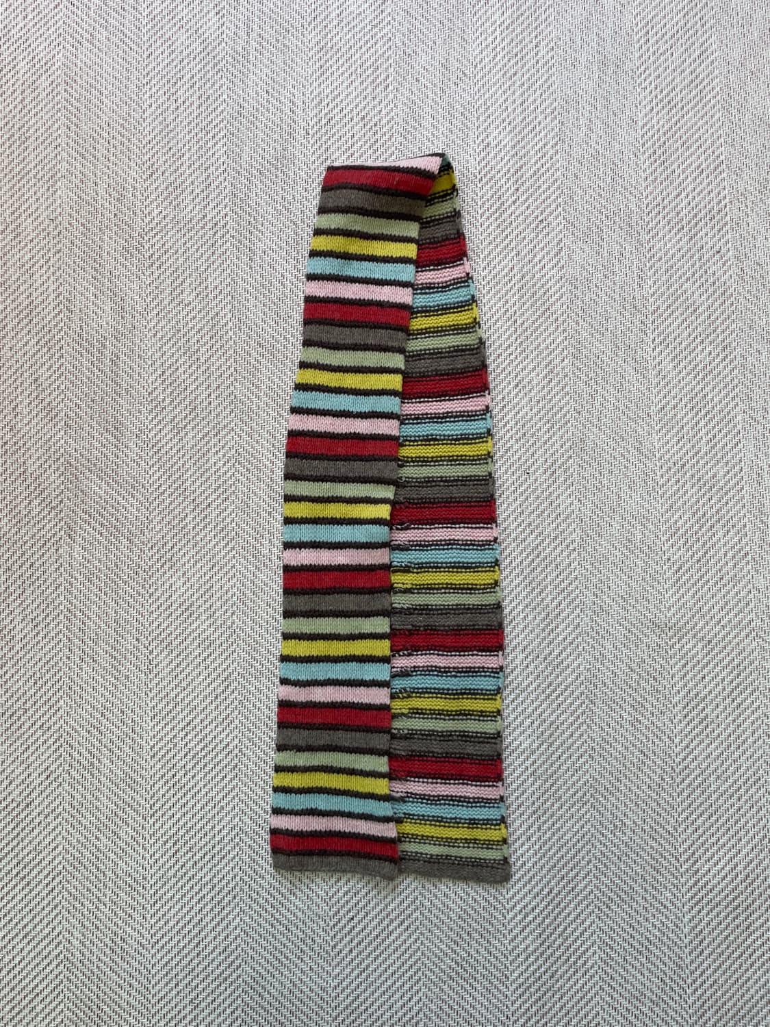 빈티지 멀티 스트라이프 머플러  J04212 상품이미지3