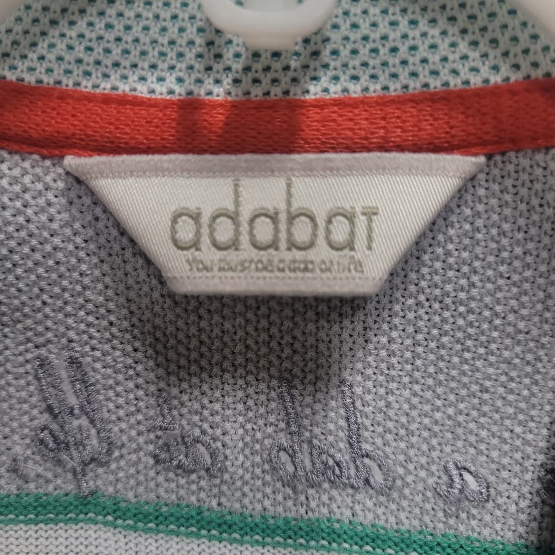 adabat 아다바트 재팬 골프 자수로고 셔츠  상품이미지7