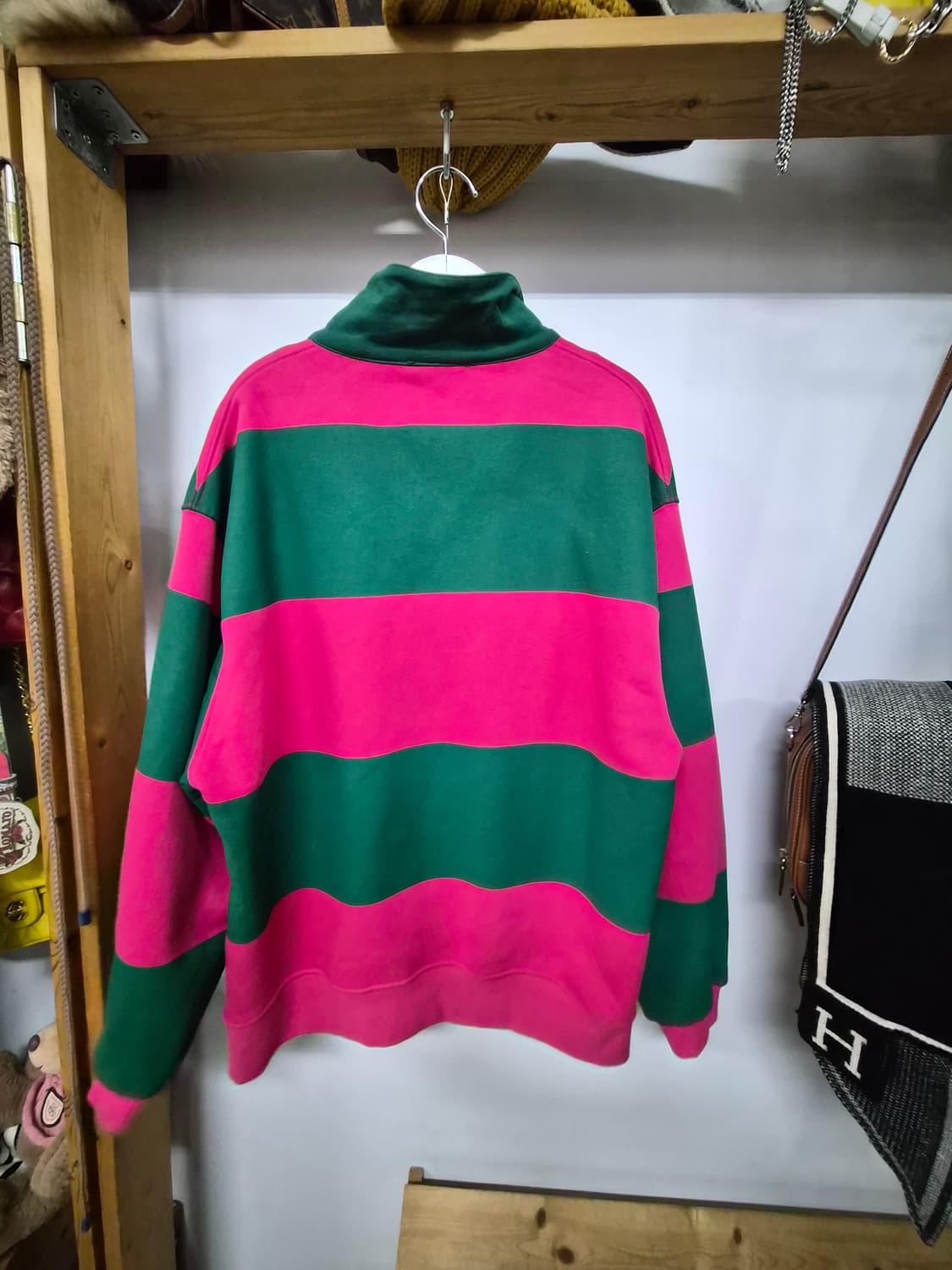 자라 기모 카라 맨투맨 상품이미지6