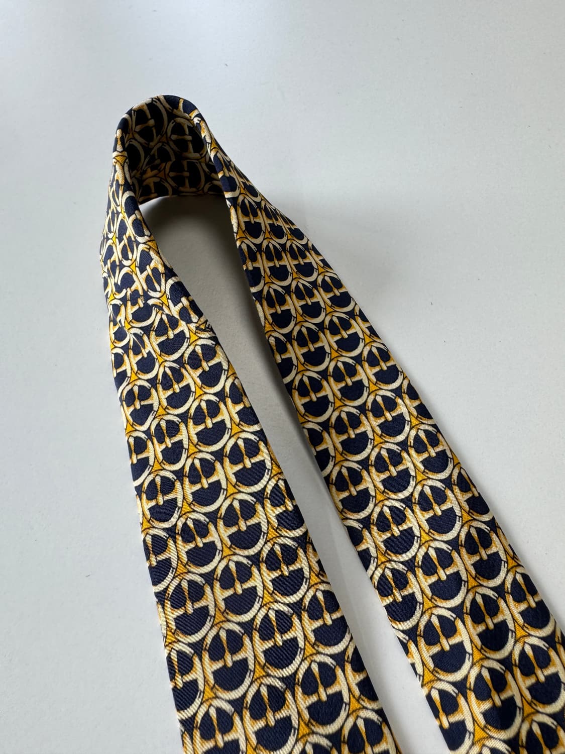 피에르가르뎅(Pierre cardin) 실크 넥타이 9.5cm 상품이미지6