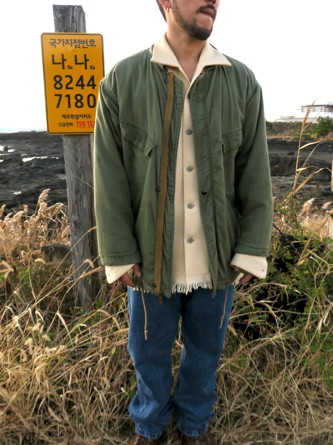 M65 밀리터리 피쉬테일 자켓 (일본 바잉제품) 상품이미지1