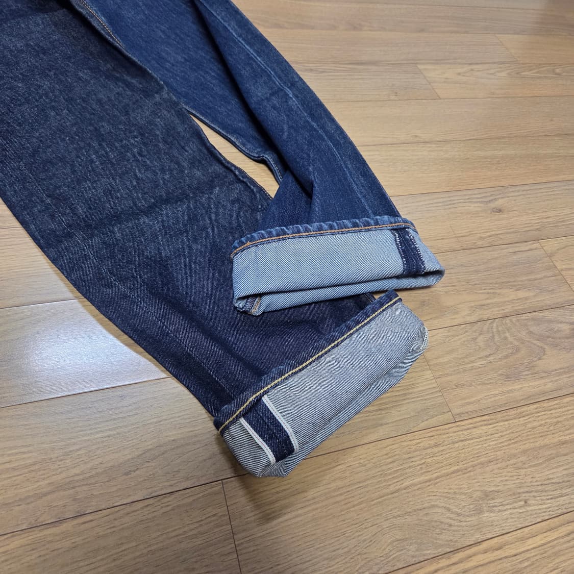 [28x30] 빔즈 x 리바이스 하프앤하프 컬랙션 데님 상품이미지9