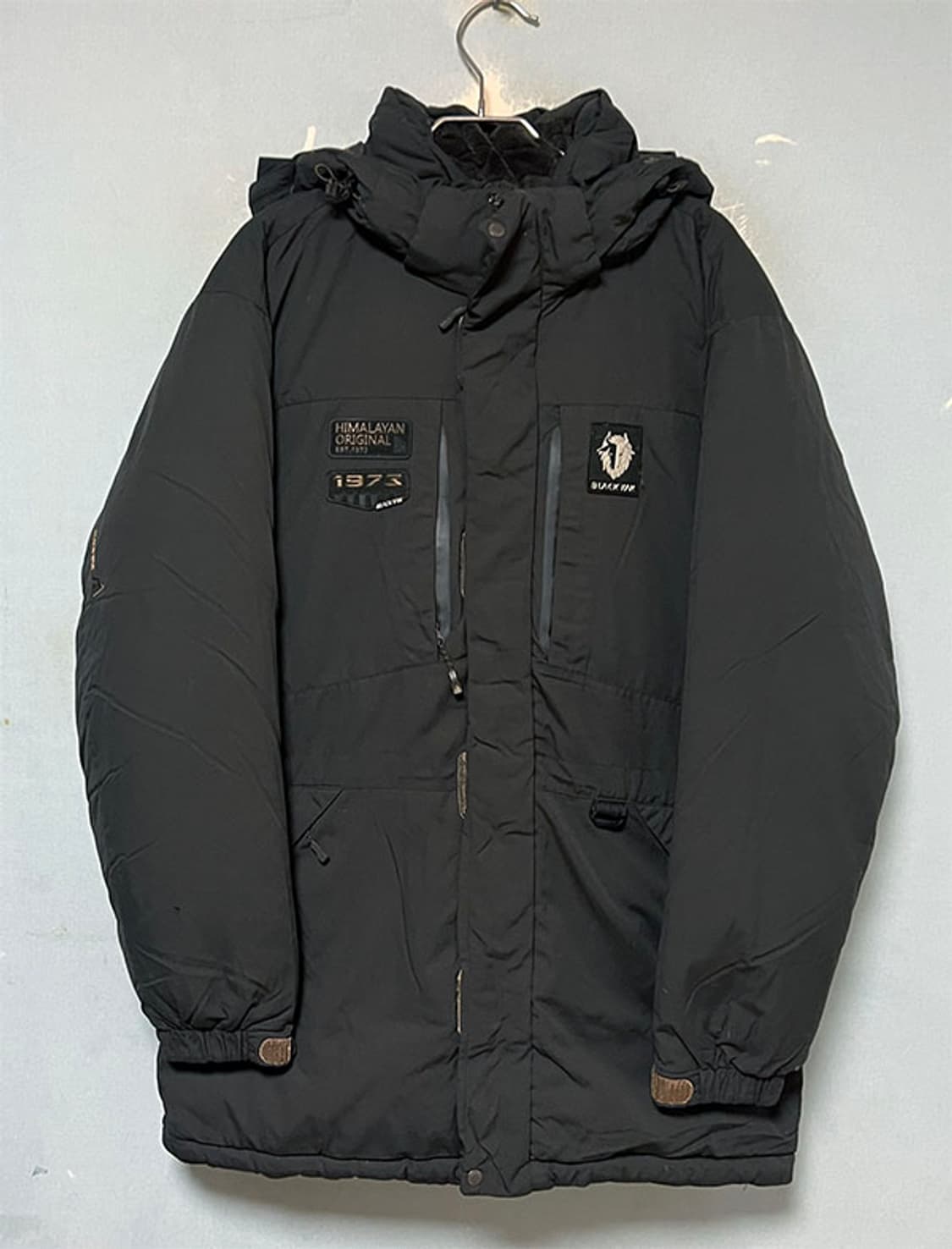 블랙야크 남자 패딩점퍼 구스다운 아웃도어룩 L 100 상품이미지1