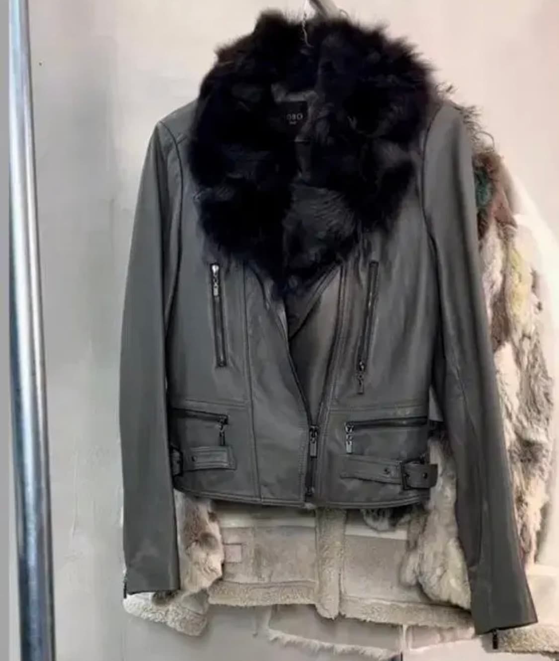 퍼 양가죽 자켓  상품이미지1