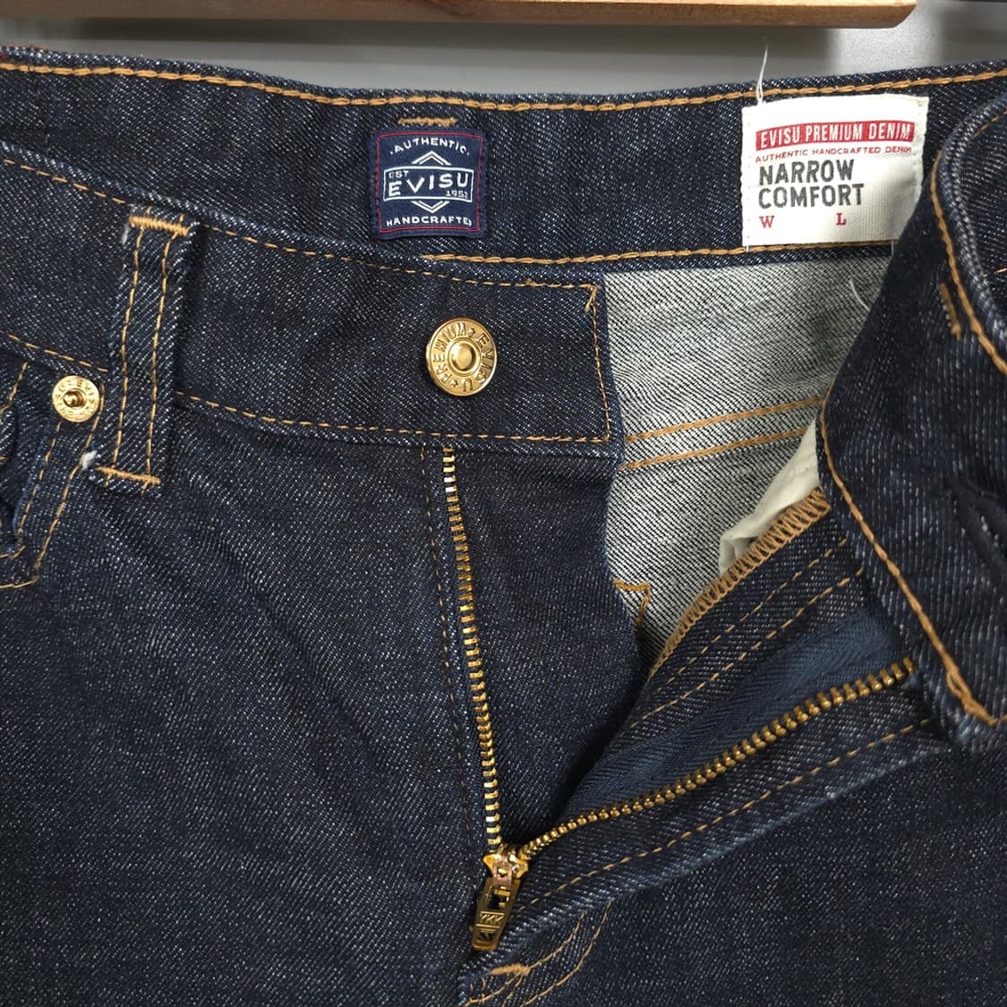 EVISU 에비수 데님팬츠 Narrow Comfort 28 상품이미지7