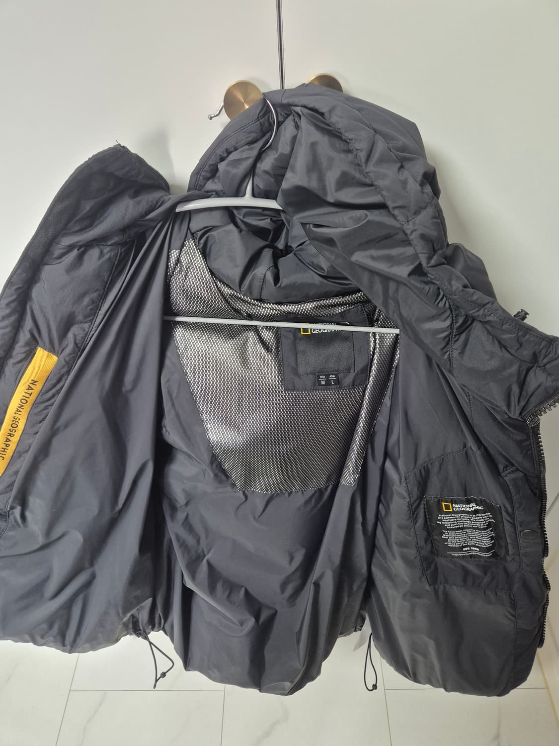 내셔널지오그래픽 구스다운 패딩 상품이미지5