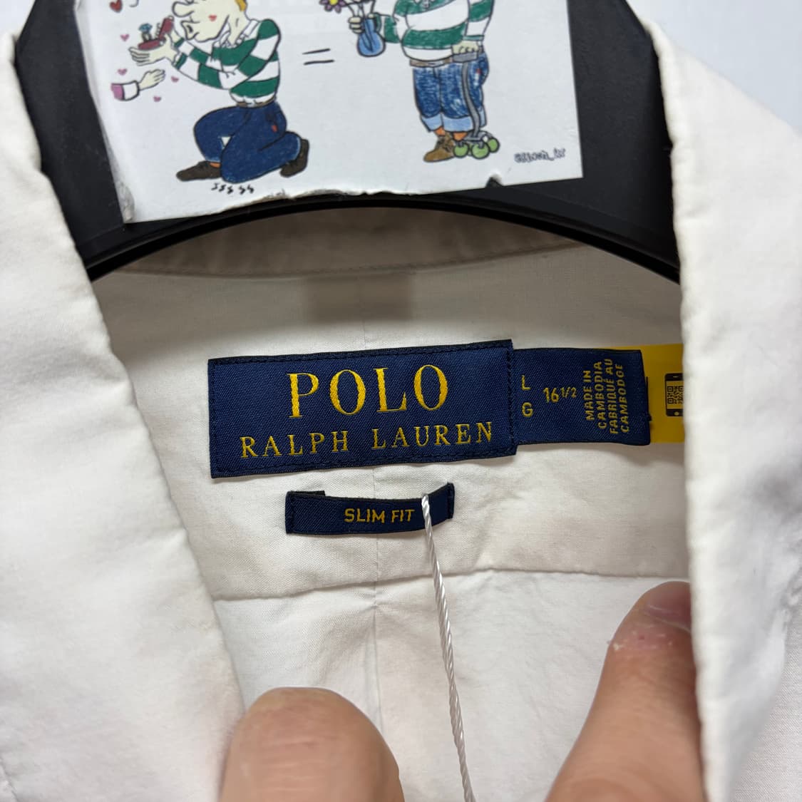 폴로 랄프로렌 셔츠 133 상품이미지5