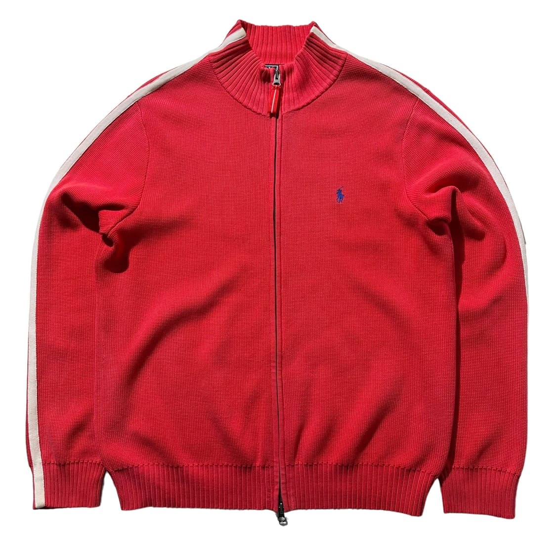 폴로 랄프로렌 사이드라인 투웨이 집업 니트 가디건 상품이미지2