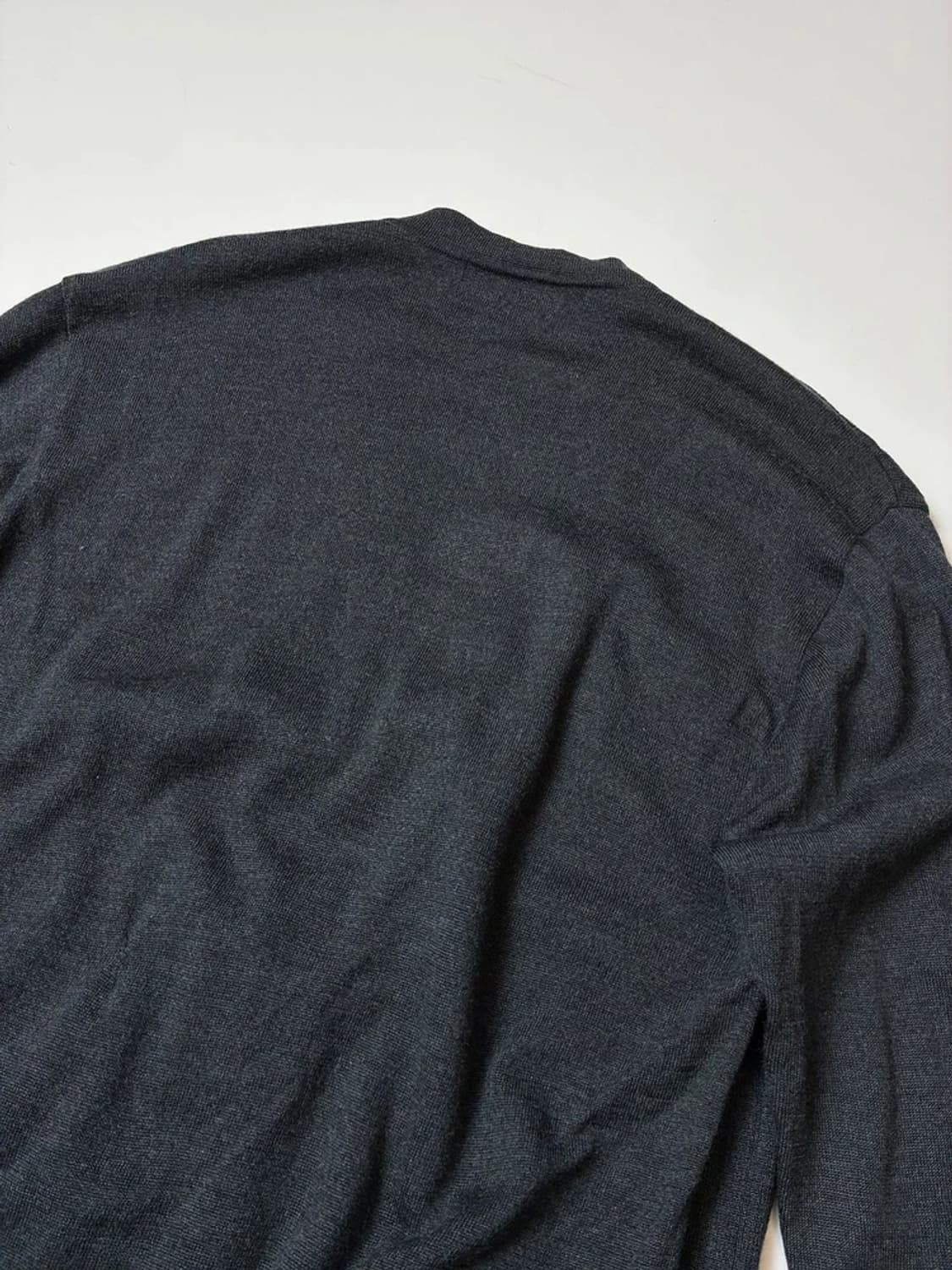 입생로랑 YSL 00's 퓨어울 업버튼 니트 가디건 PN8397 상품이미지5