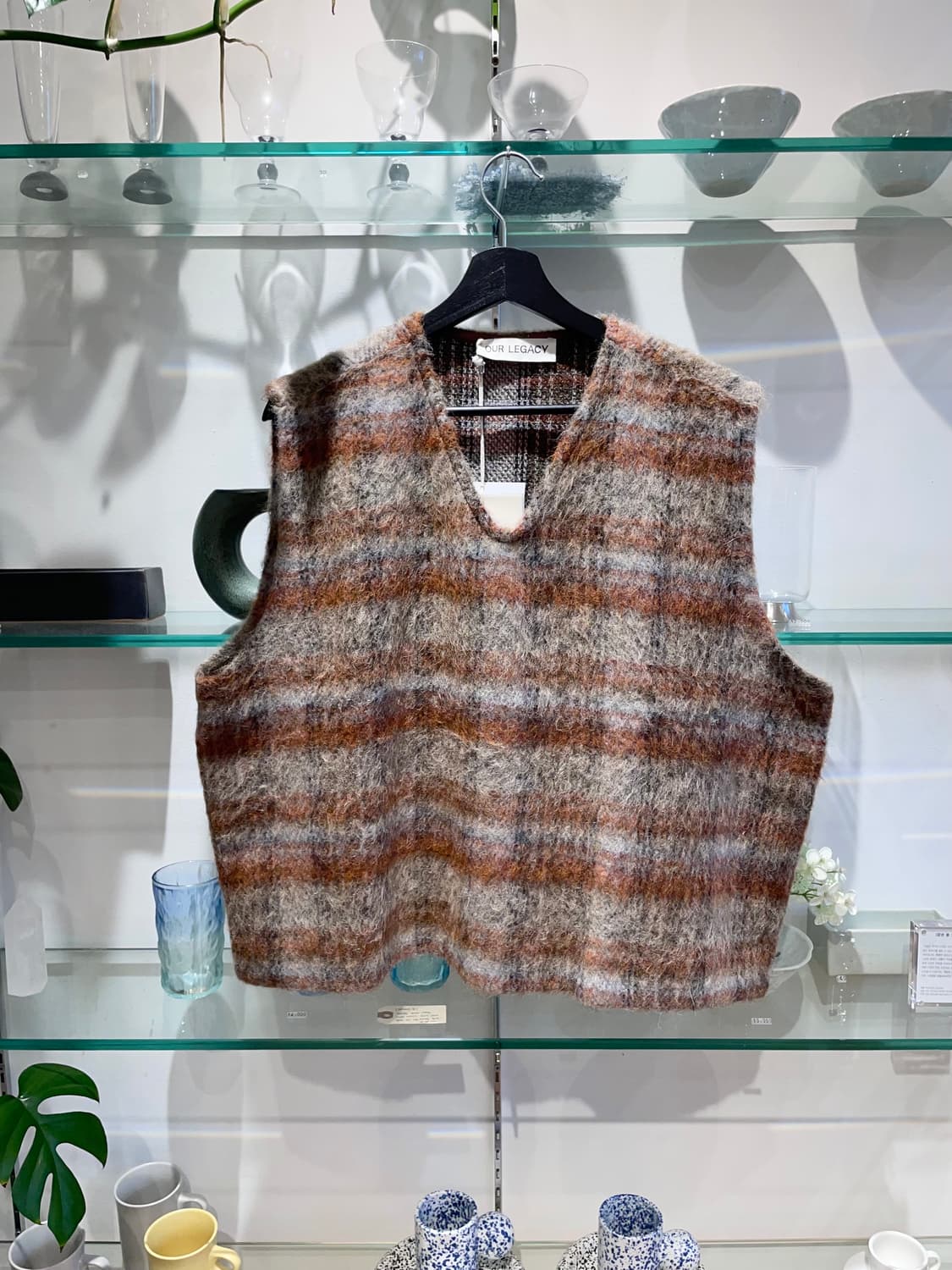 아워레가시 double lock vest 상품이미지1