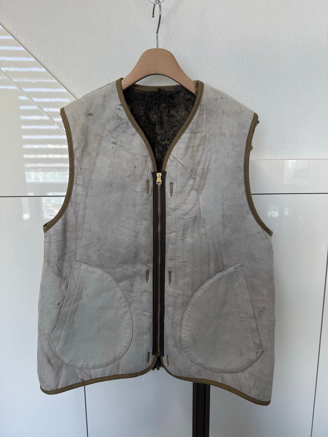 비즈빔 visvim 24aw 윈필드 코트 아이보리 3사이즈 상품이미지6