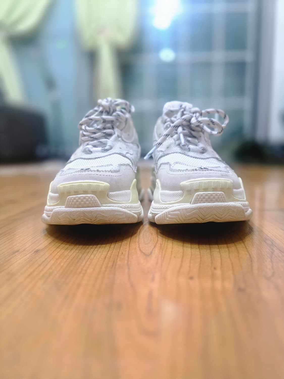 발렌시아가 트리플 S 아이보리 36 상품이미지2