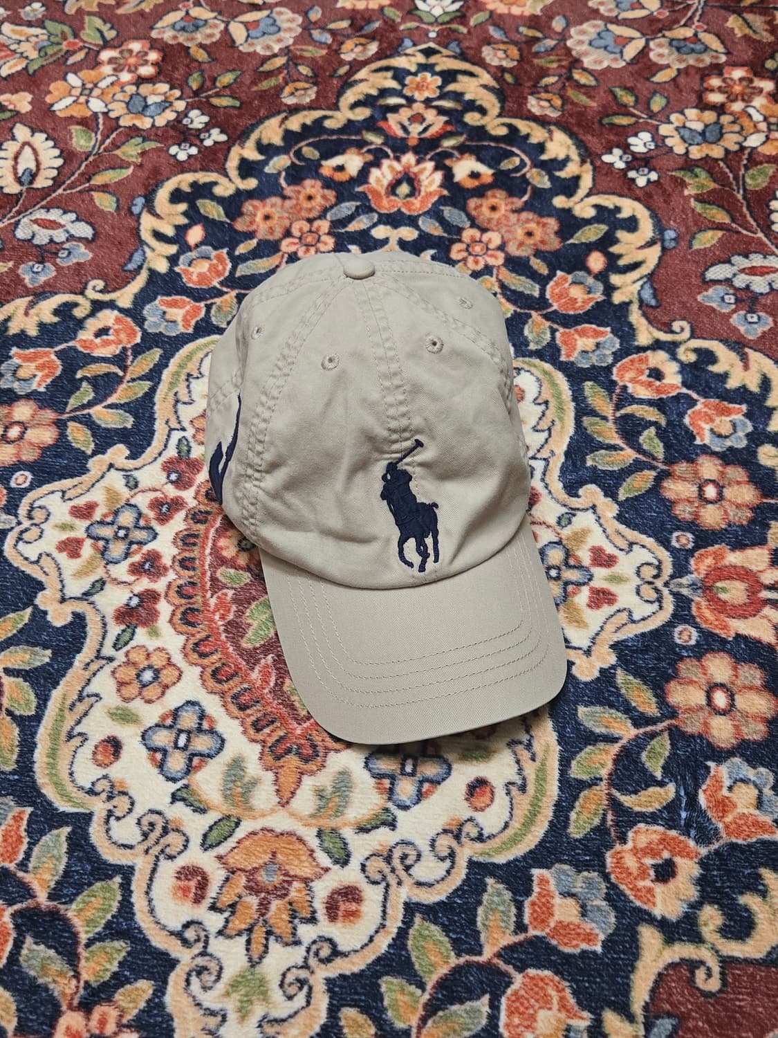 폴로 랄프 로렌 보이즈 빅포니 캡 (56cm)
 상품이미지1