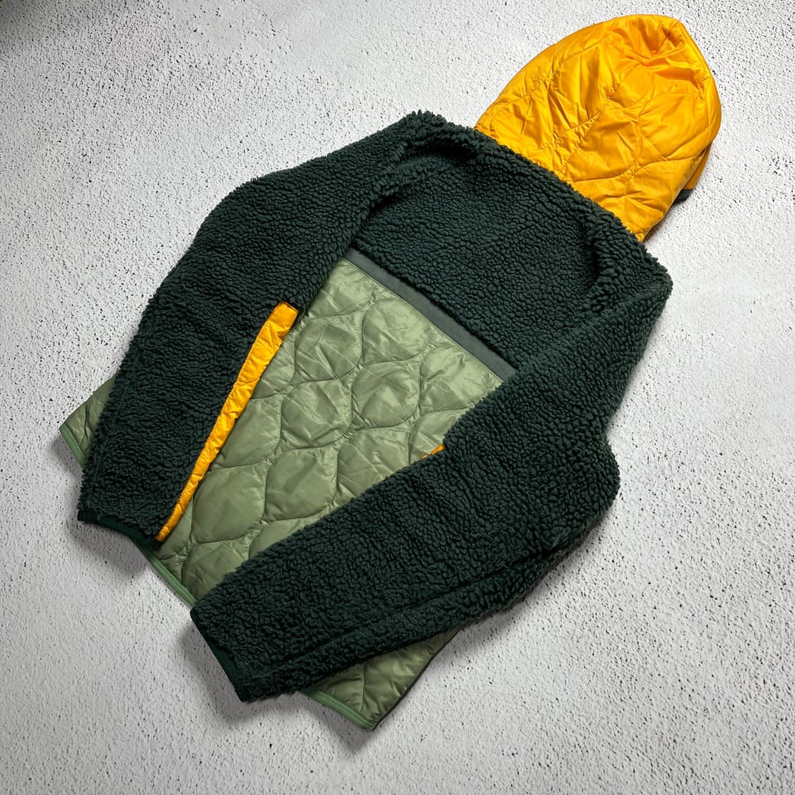 Nike Hooded Sherpa Fleece Jacket 상품이미지6