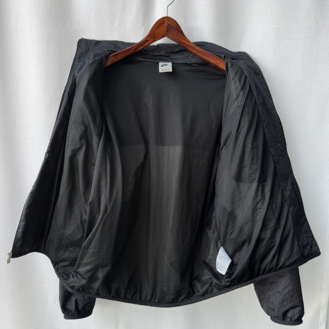 나이키 써카 바람막이 자켓 블랙 L 상품이미지8