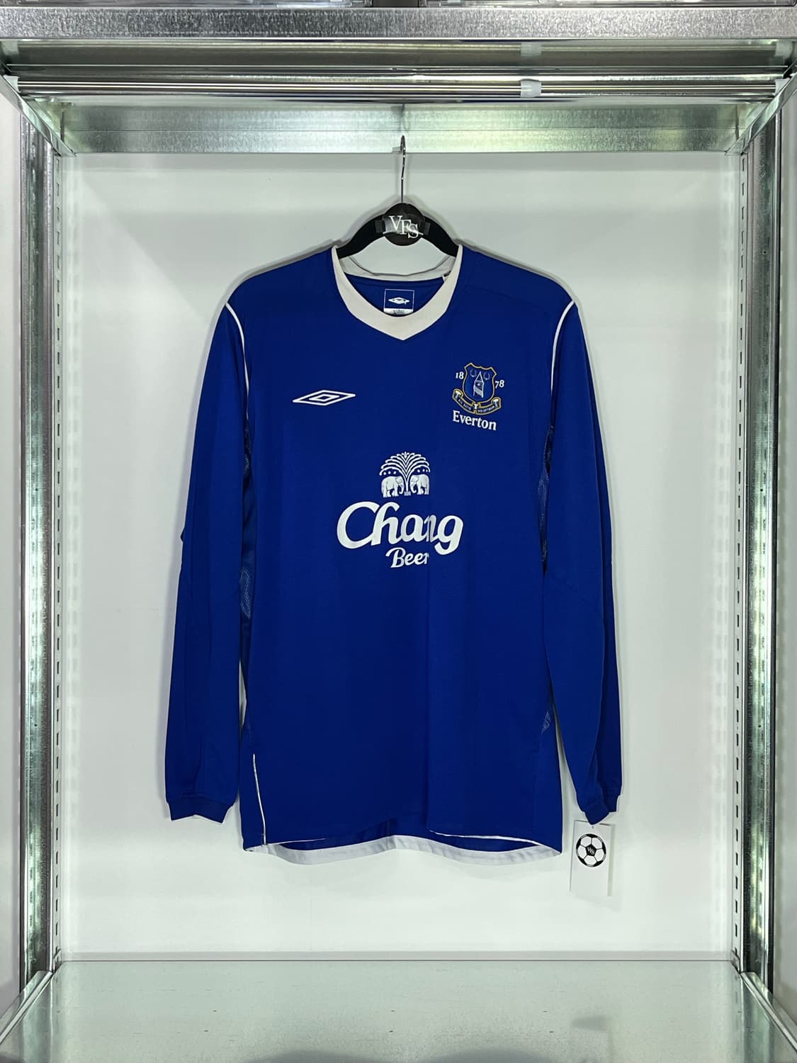 엄브로 04-05 에버튼 FC 홈 팀 케이힐 상품이미지1