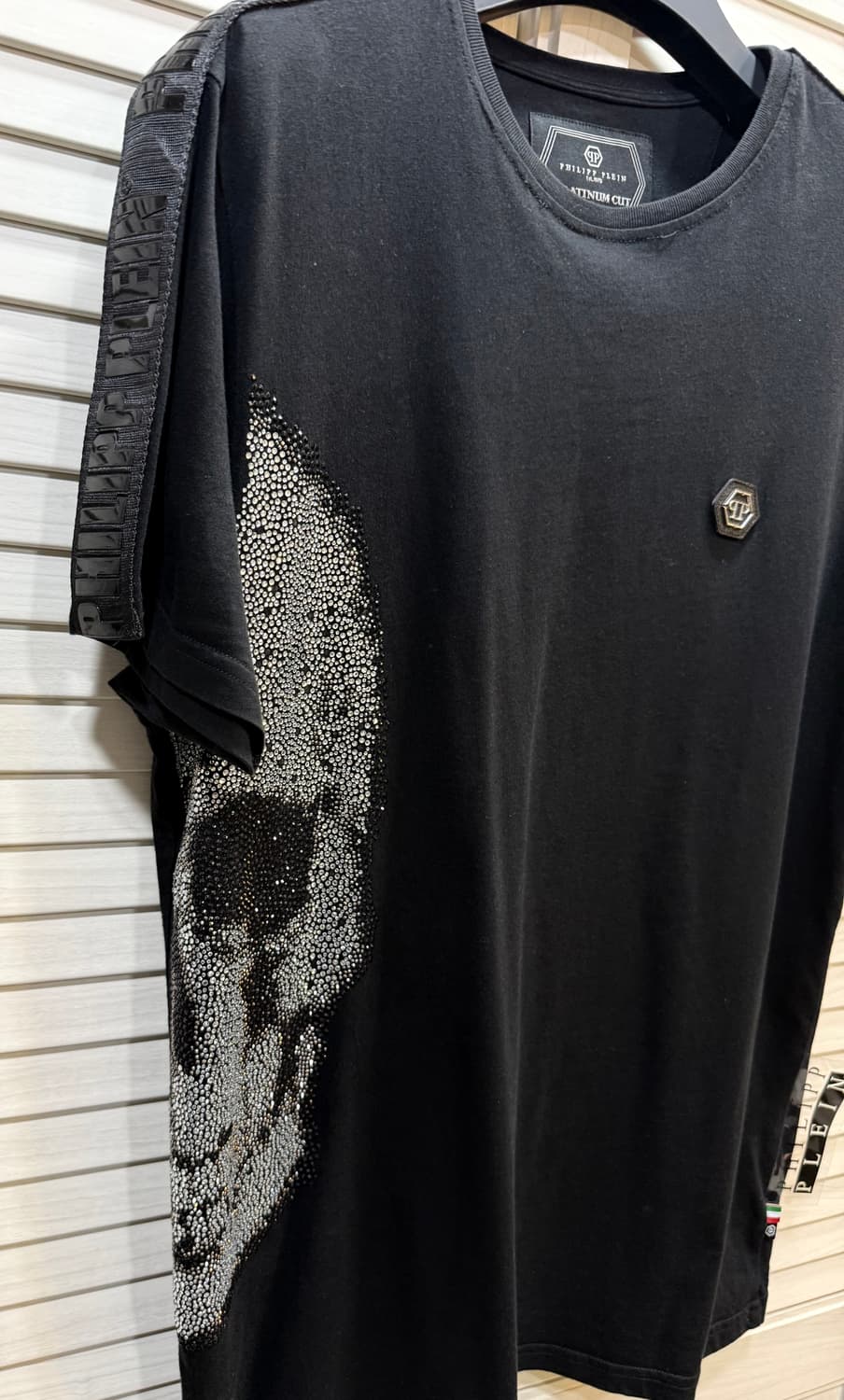 Philipp Plein 필립플레인 스왈로브스키 콜라보 스컬 티셔츠 상품이미지8