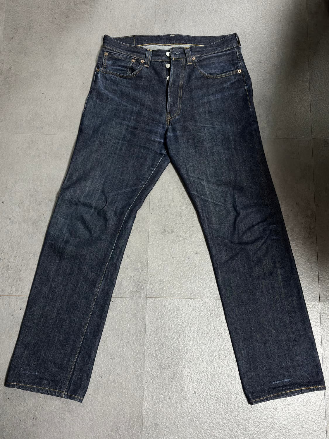 LVC 1947 501 [lvc 47501] (W32 L34) 판매 상품이미지2