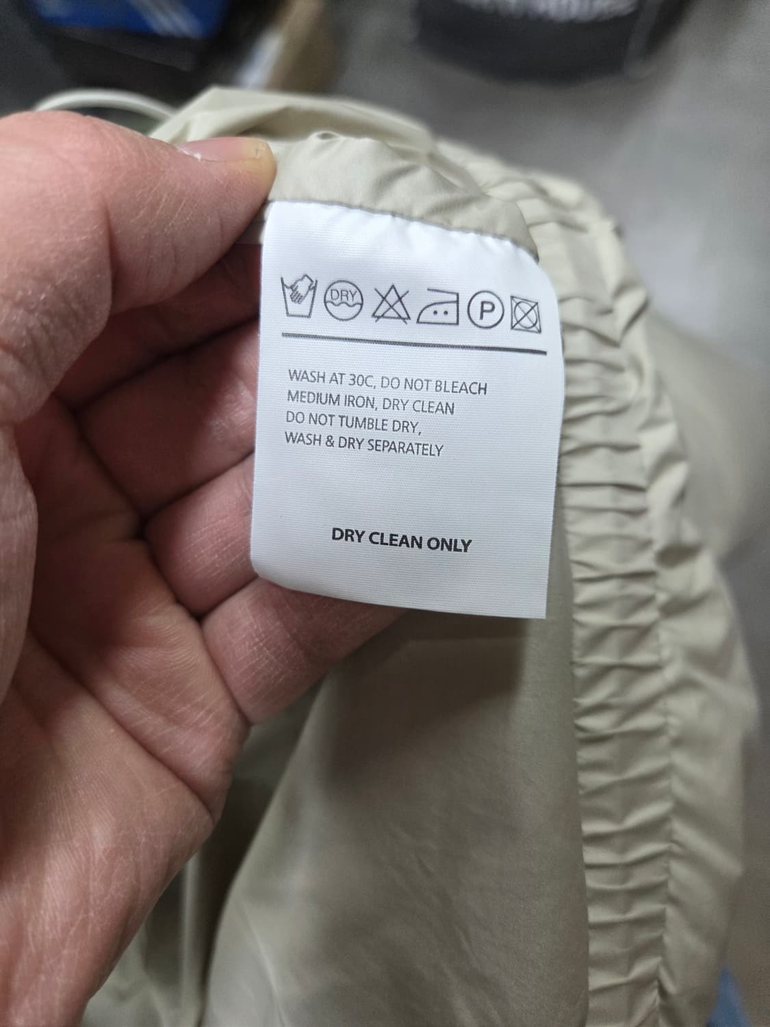 버킨 오버핏 패딩 프리 상품이미지4