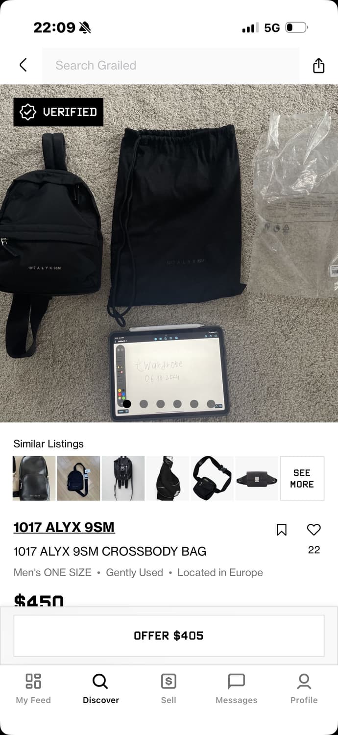 알릭스 버클 크로스바디백 상품이미지3