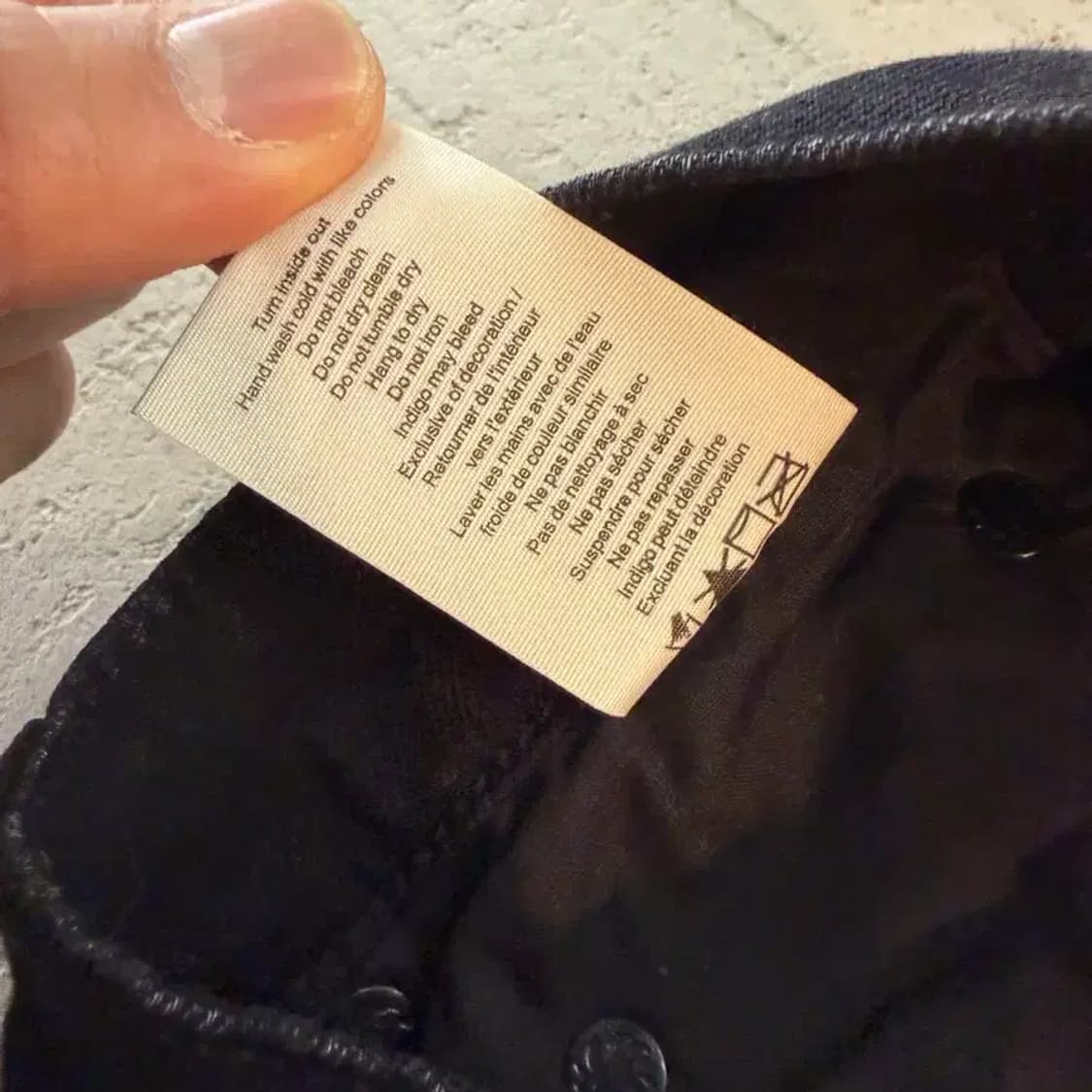 Rag & Bone 렉앤본 할로우 진 24 상품이미지6