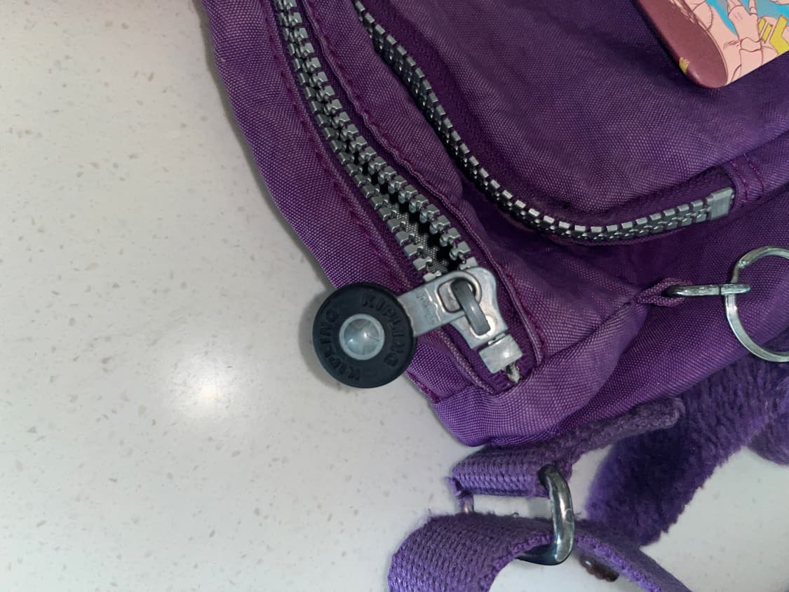 키플링 빈티지 크로스백 퍼플 상품이미지7