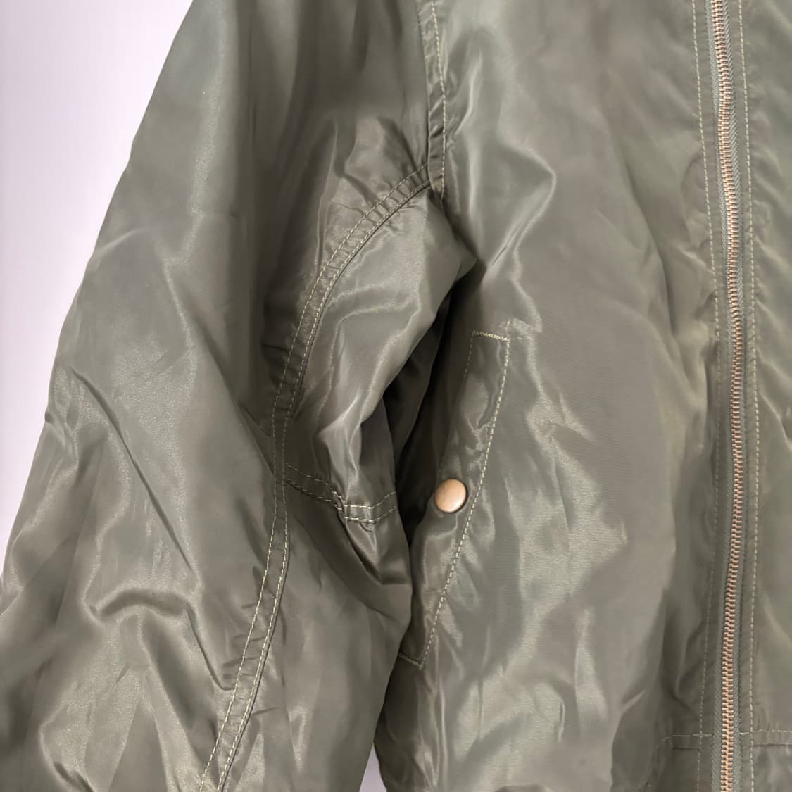 GYLE khaki ma-1 jumper L 상품이미지3