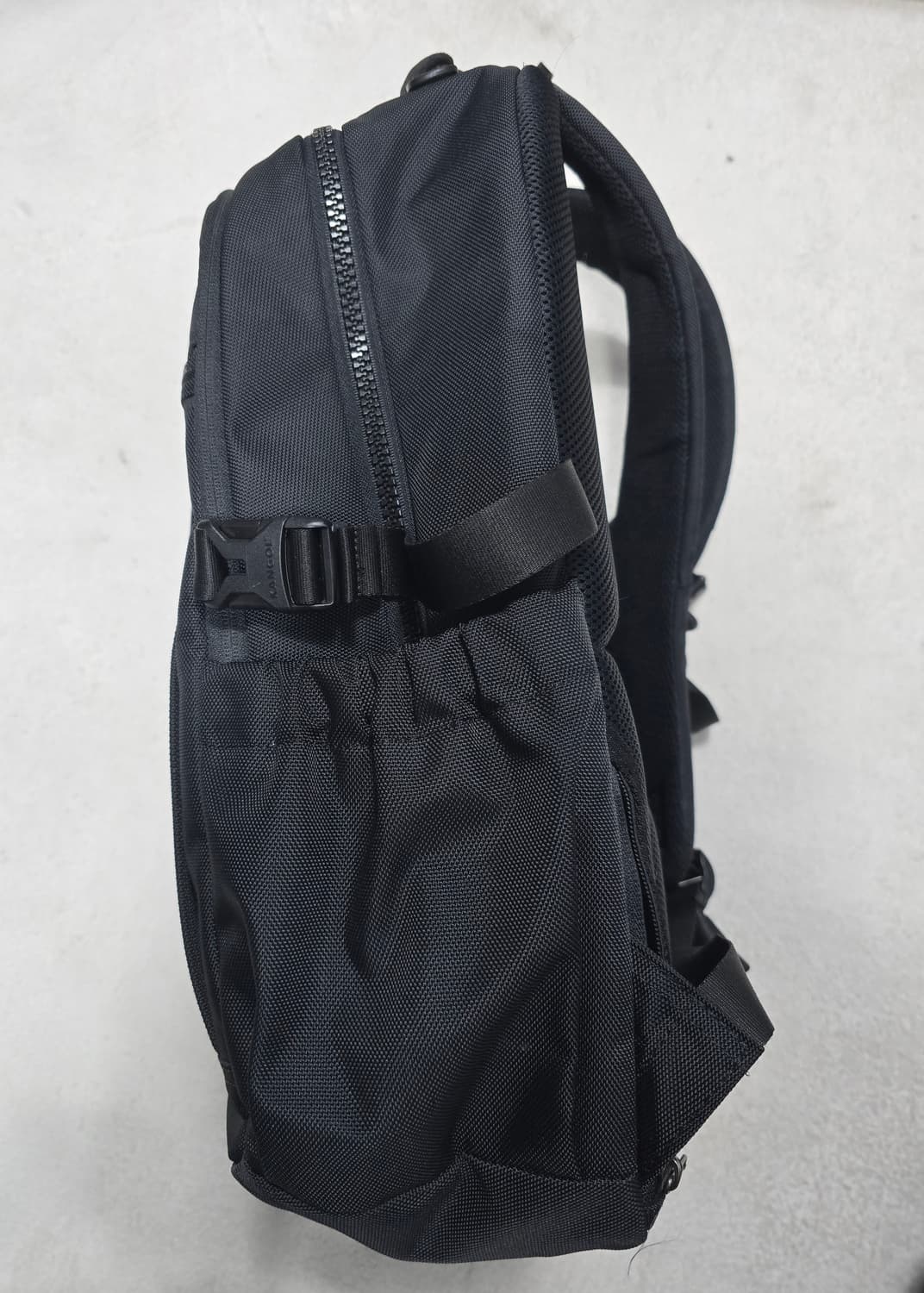 캉골 Kangol 아이언2 백팩 블랙 상품이미지7