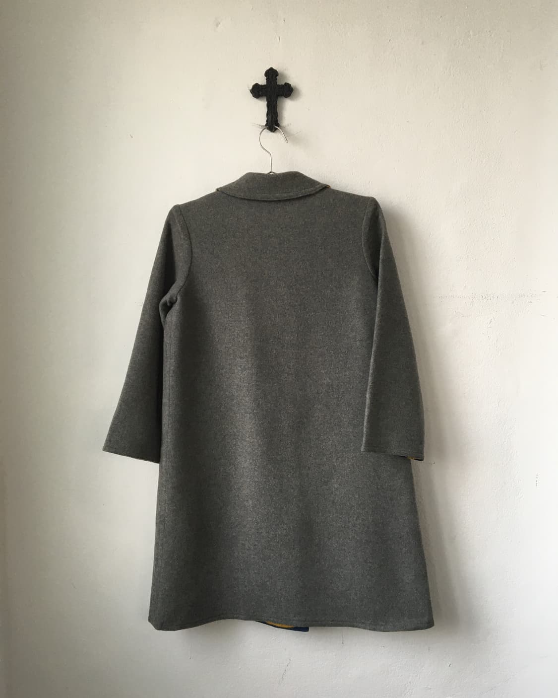 Reversible double button coat 상품이미지3