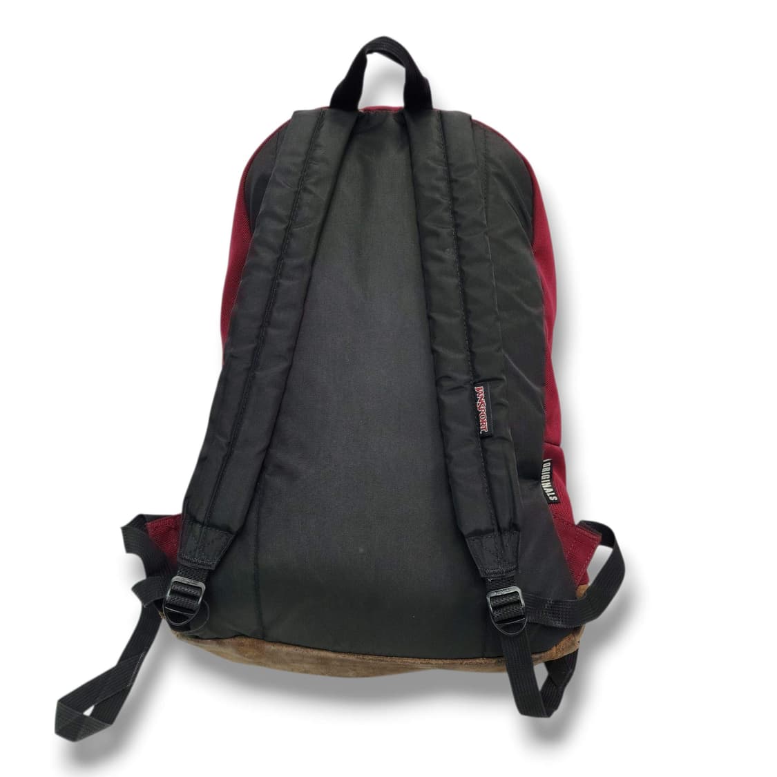 Jansport 잔스포츠 버건디 레드 백팩 상품이미지2