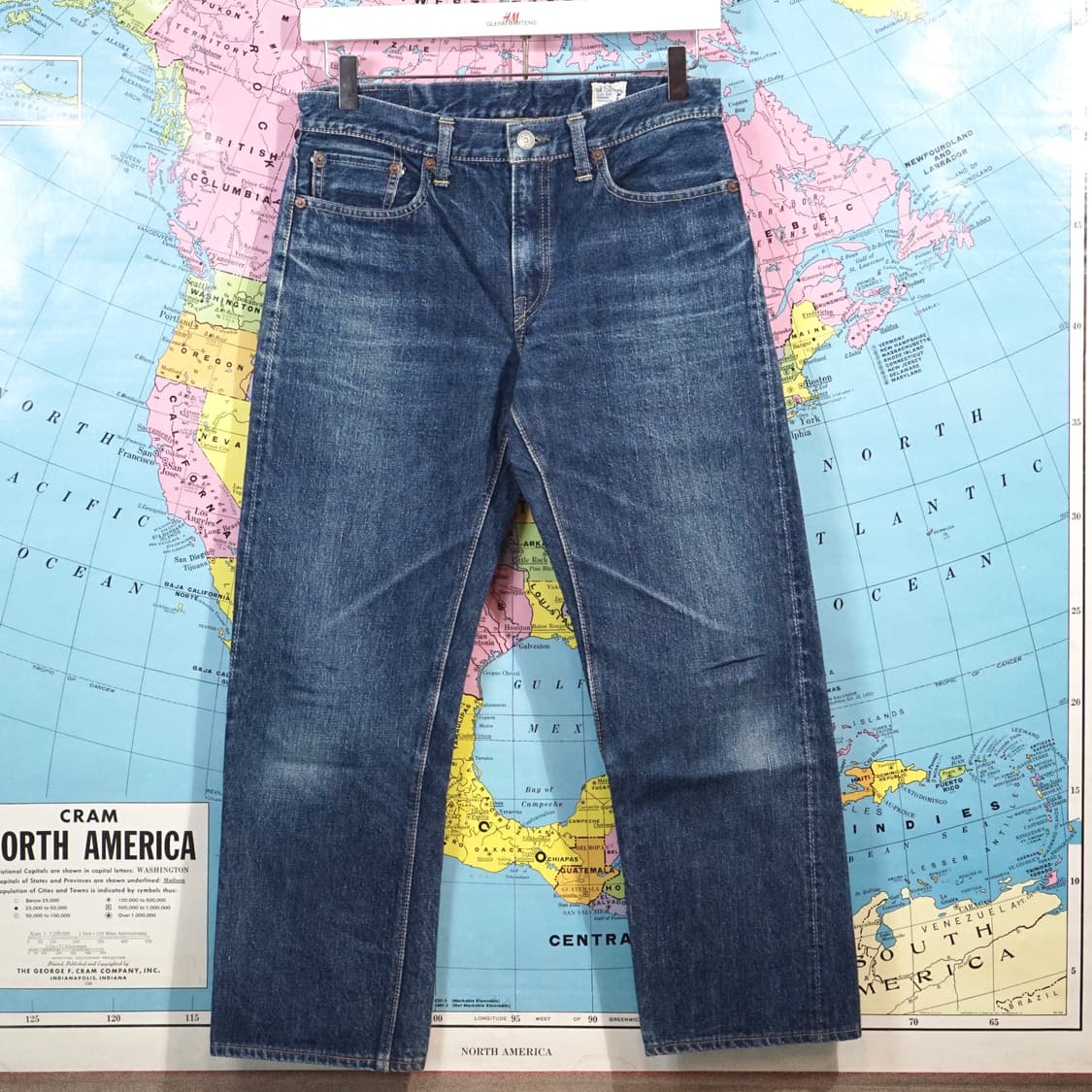 오어슬로우 105 데님팬츠 상품이미지3