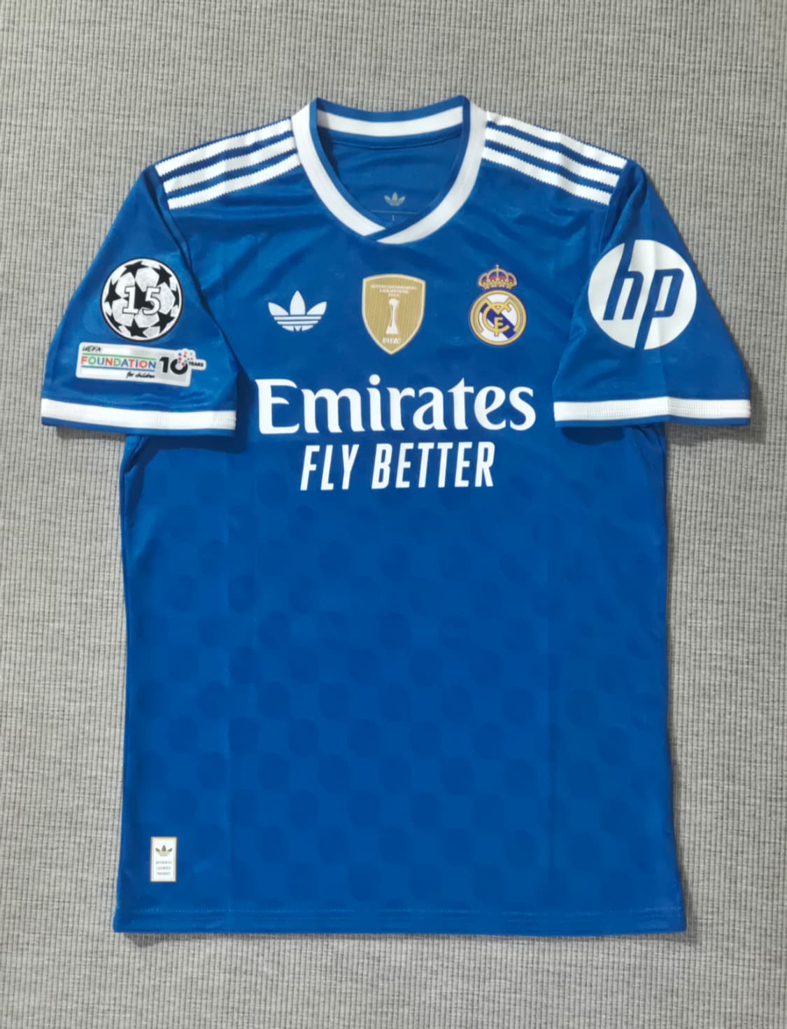 25-26 레알마드리드 써드 음바페 반팔 유니폼 L 상품이미지2