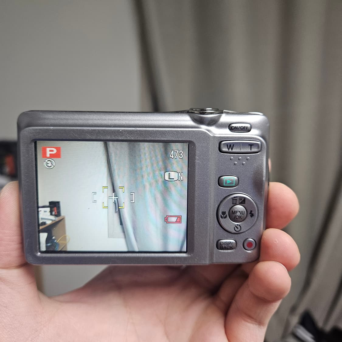 후지필름 파인픽스 JX550 빈티지 디카 상품이미지3