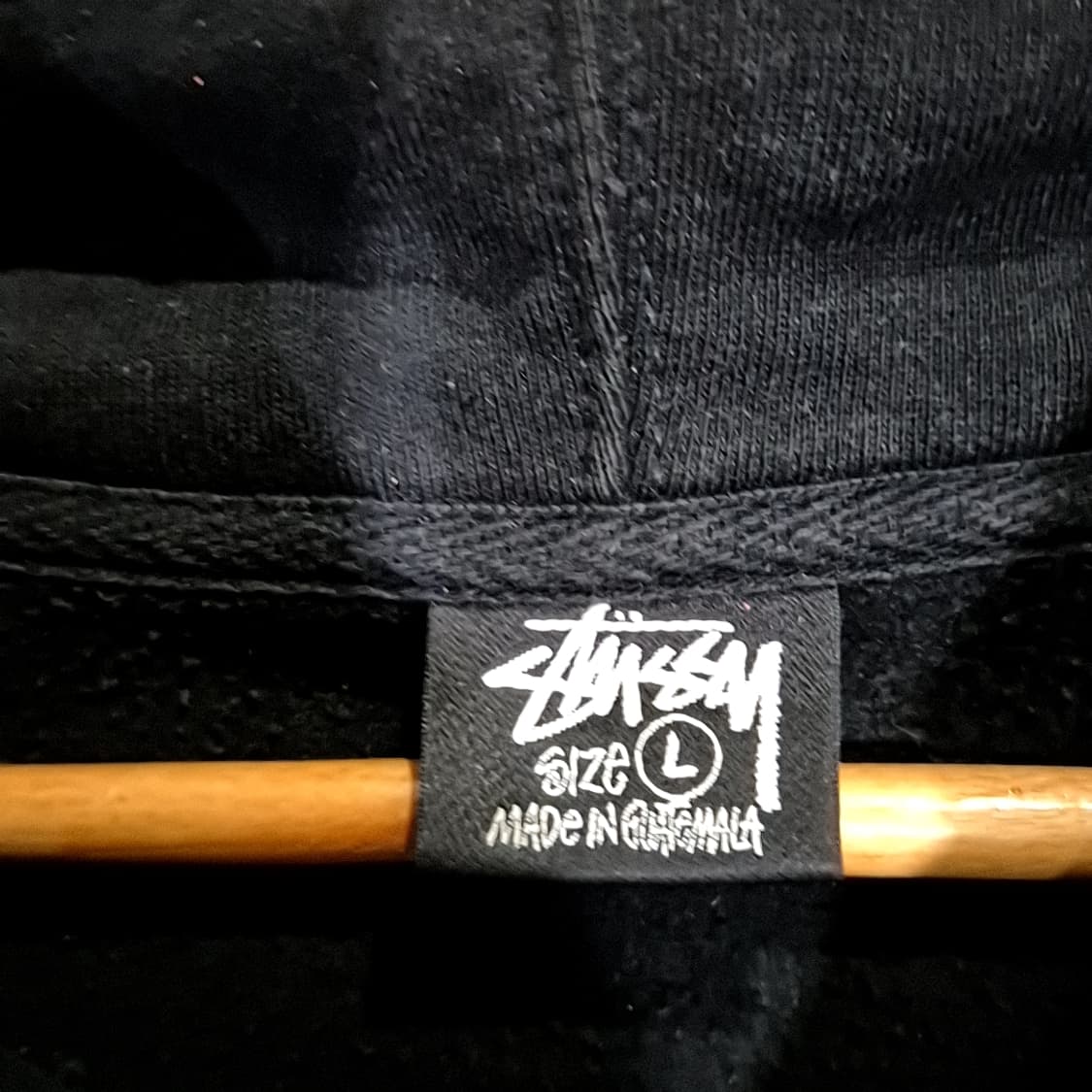 Stussy 스투시 크라운 로고 후드티 상품이미지6