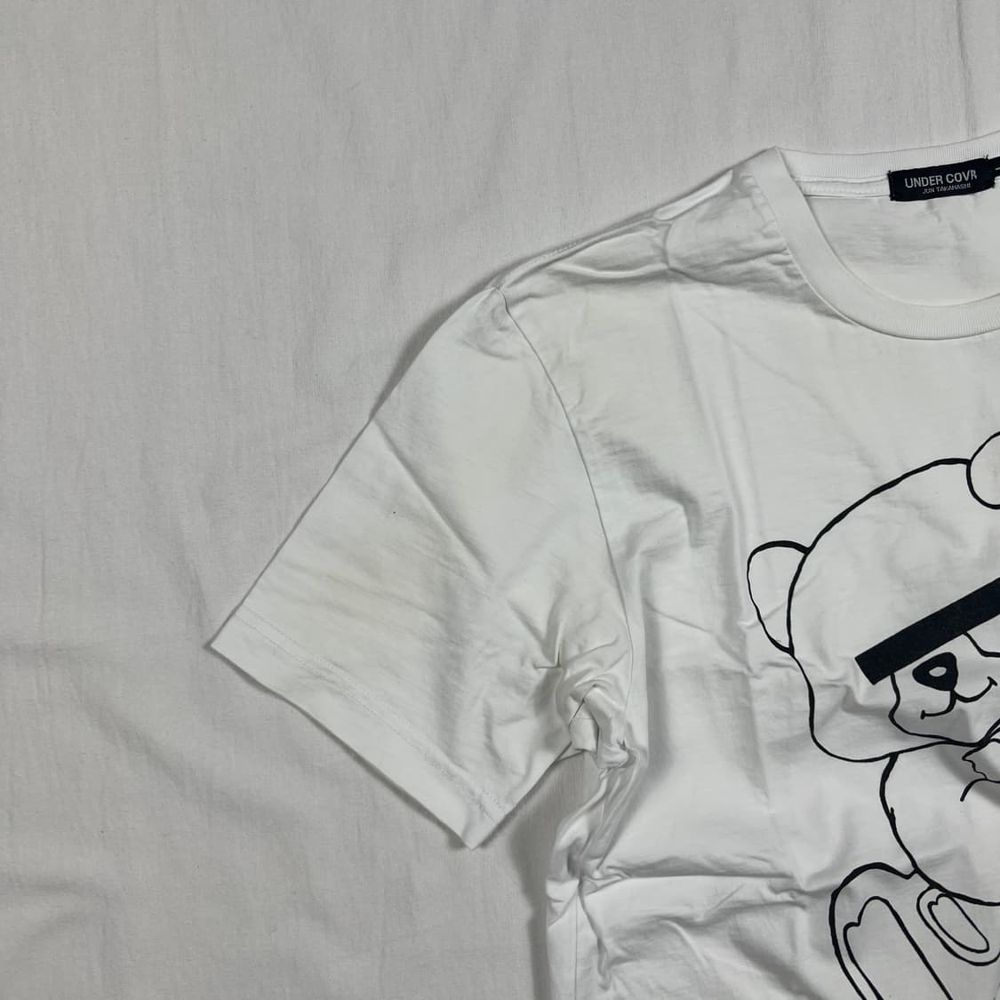 언더커버 undercover 곰돌이 베어 반팔티 상품이미지5