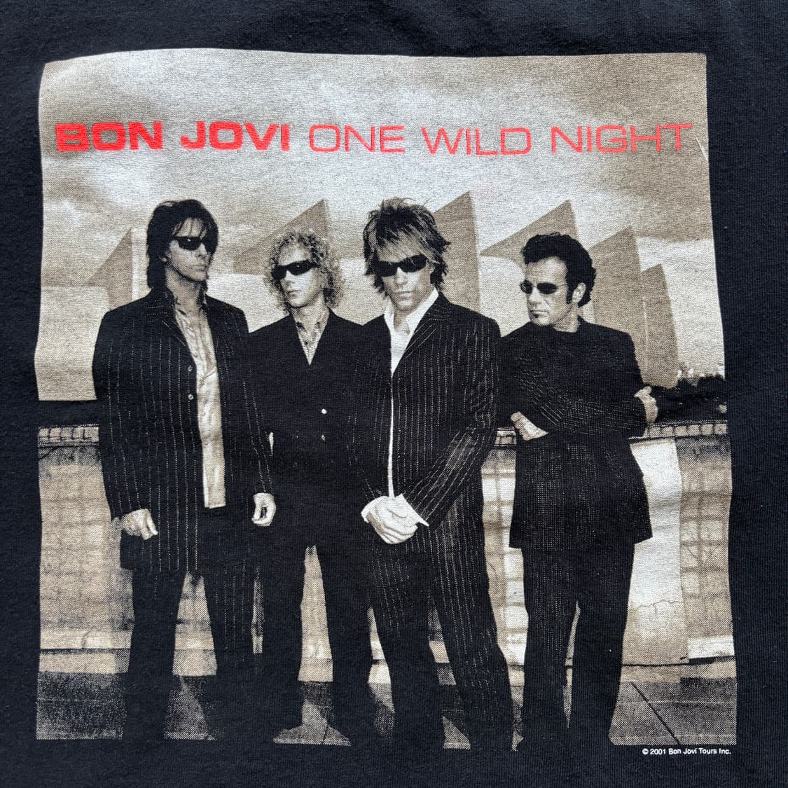 00s 빈티지 본조비 bon jovi 티셔츠 상품이미지5
