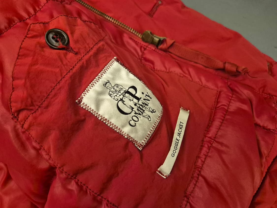 00s C.P COMPANY 고글 다운 자켓 상품이미지9