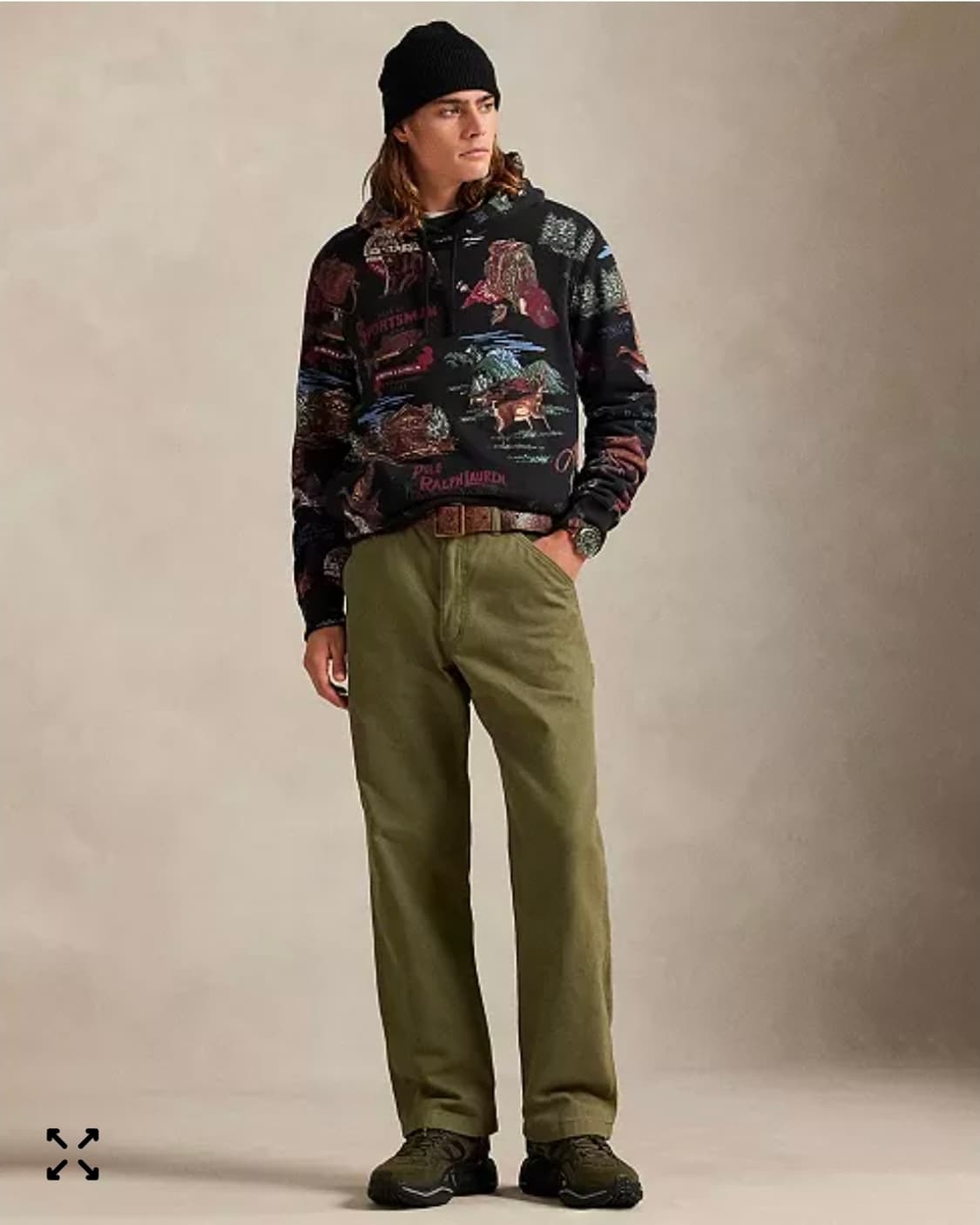 [32/30] 폴로랄프로렌 덩거리 캔버스 카펜터 팬츠 새상품 상품이미지1